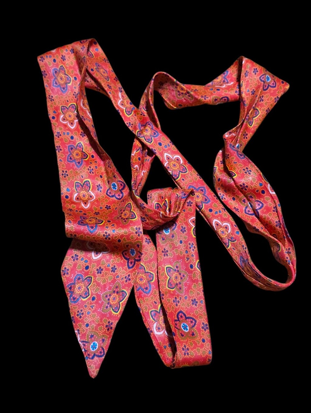 Vintage | Long Skinny Scarf